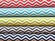 Jersey Zickzack Chevron, hellgr�n