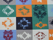 Sweat Bohemian Style, bunt