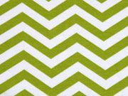 Jersey Zickzack Chevron, hellgr�n