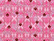 Jersey Ornamente, rosa