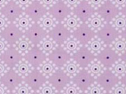 BW kleine Rauten und P�nktchen, weiss/flieder