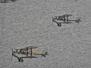 Sweat Flugzeuge angeraut anthrazit