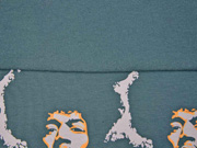 French Terry Rockstar Mies&Moos, jadegr�n