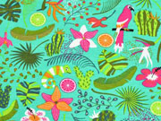 Jersey Tropical Gecko, aquamarin