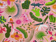 Jersey Tropical Gecko , rosa