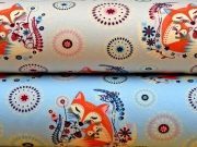 French Terry Fuchsliebe, beige