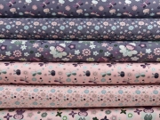 Jersey Waldm�nnchen & Blumen, wei�