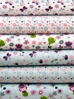 Jersey Waldm�nnchen & Blumen, wei�