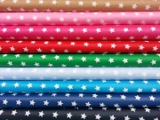 beschichtete BW Sterne 1,5 cm auf beige