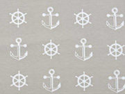 Jersey Anker & Steuerr�der, beige