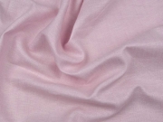 RESTST�CK 80 cm Leinen uni (Kombi zu Streifen), rosa