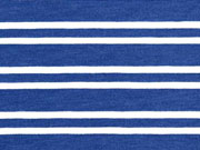 Jersey Doppel-Streifen, dunkelblau