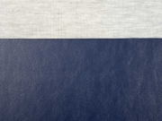 kr�ftiges Lederimitat,dunkelblau