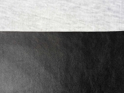 kr�ftiges Lederimitat,schwarz