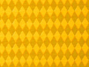 Jersey Rauten, ockergelb