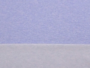 French Terry (Kombi zu Kronen), hellblau melange