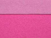 French Terry uni, pink melange