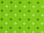 Baumwolle Mini Kreuzblume, hellgr�n