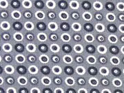 Baumwolle Kringel, grau