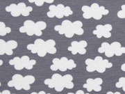 Jersey Wolken, dunkelgrau