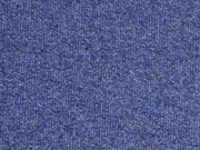 French Terry Melange, dunkelblau melange