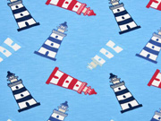 Jersey Leuchtt�rme, hellblau