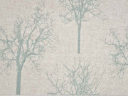 Leinenlook B�ume, mint
