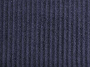 Breitcord uni, nachtblau