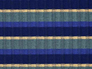 weicher Strick Streifen, mint blau