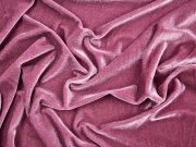 elastischer Samt, altrosa