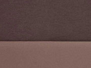 beschichteter Jersey Jeggings Stoff, dunkelbraun