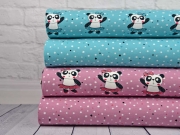 Jersey Herzen und Punkte, mint