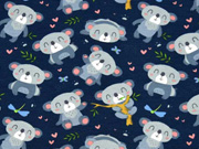 Jersey B�rchen, dunkelblau