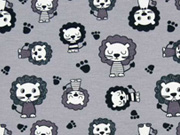 Jersey L�wen hellgrau