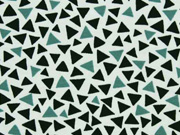 Jersey Dreicke gr�n