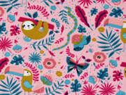 Jersey Faultier rosa