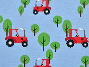 Jersey Traktoren, hellblau