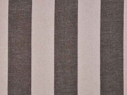 Dekostoff Blockstreifen 5 cm braun ros�