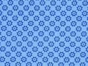 Baumwolle kleine R�dchen, jeansblau blau