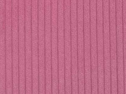 Breitcord uni, dunkles altrosa