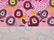French Terry Sweat L�wen, rosa