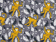 Jersey Affen Bl�tter, grau