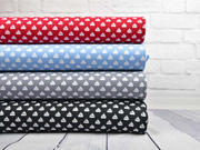 Jersey kleine Segelboote, dunkelblau