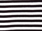 B�ndchen Streifen 7 mm garngef�rbt, schwarz