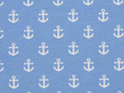 Jersey Anker, hellblau