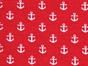 Jersey Anker, rot