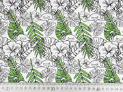 Jersey Flamingos UV-Licht Farbeffekte, wei�