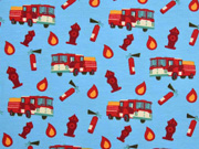 Jersey Feuerwehr, hellblau