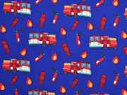 Jersey Feuerwehr, mittelblau