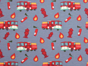 Jersey Feuerwehr, grau